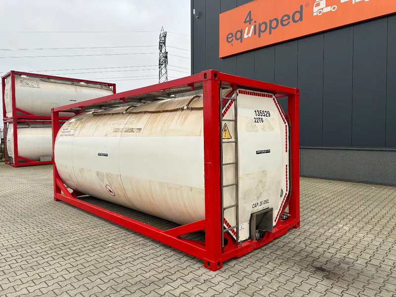 SINGAMAS 20FT ISO, 26.000L/1-COMP/3 BAFFELS/3 manholes, 5Y inspection: 06/2027 - Opslagtank: afbeelding 3 SINGAMAS 20FT ISO, 26.000L/1-COMP/3 BAFFELS/3 manholes, 5Y inspection: 06/2027 - Opslagtank: afbeelding 3