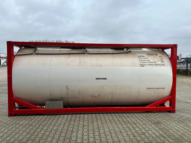 SINGAMAS 20FT ISO, 26.000L/1-COMP/3 BAFFELS/3 manholes, 5Y inspection: 06/2027 - Opslagtank: afbeelding 3 SINGAMAS 20FT ISO, 26.000L/1-COMP/3 BAFFELS/3 manholes, 5Y inspection: 06/2027 - Opslagtank: afbeelding 3