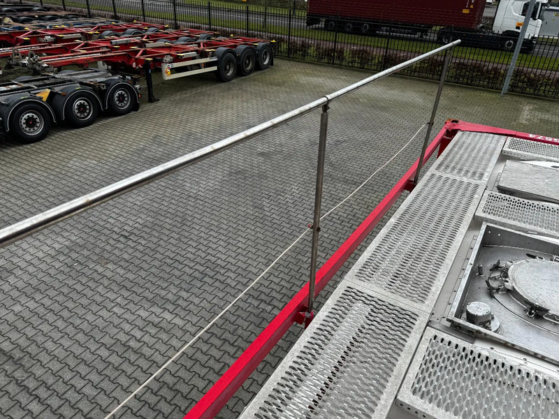 Opslagtank voor het vervoer van brandstoffen SINGAMAS 20FT ISO, 26.000L/1-COMP/3 BAFFELS/3 manholes, 5Y inspection: 11/2025: afbeelding 8