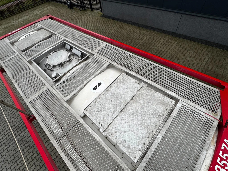 Opslagtank voor het vervoer van brandstoffen SINGAMAS 20FT ISO, 26.000L/1-COMP/3 BAFFELS/3 manholes, 5Y inspection: 11/2025: afbeelding 9
