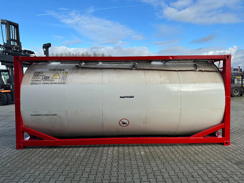 SINGAMAS 20FT ISO, 26.000L/1-COMP/3 BAFFELS/3 manholes, ADR inspectio valid till: 07/2025 - Opslagtank: afbeelding 3 SINGAMAS 20FT ISO, 26.000L/1-COMP/3 BAFFELS/3 manholes, ADR inspectio valid till: 07/2025 - Opslagtank: afbeelding 3
