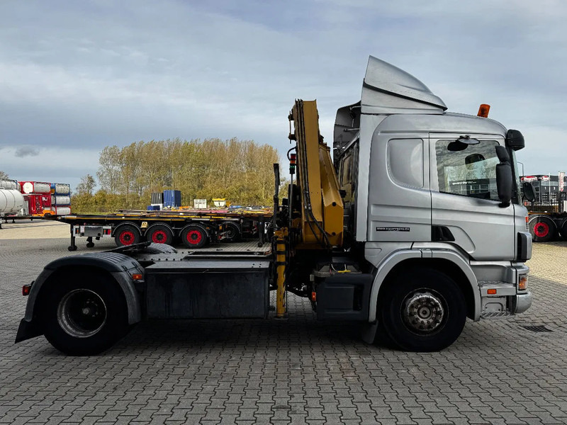 Kraanwagen Scania P114-340 + HIAB 19-5 crane + remote / Euro-3 / 3 pedals / NL-truck / APK: 12-2025: afbeelding 7