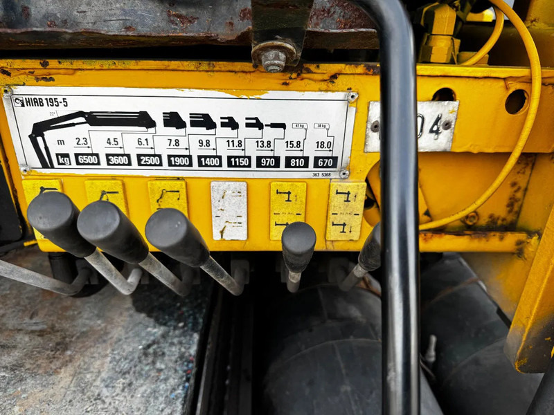 Kraanwagen Scania P114-340 + HIAB 19-5 crane + remote / Euro-3 / 3 pedals / NL-truck / APK: 12-2025: afbeelding 15