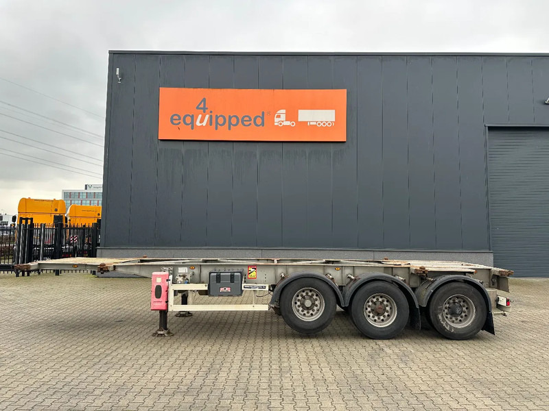 TURBO'S HOET 20FT/30FT, ADR (FL, AT), ALCOA, galvanized, BPW+DISC, liftaxle - Containertransporter/ Wissellaadbak oplegger: afbeelding 2 TURBO'S HOET 20FT/30FT, ADR (FL, AT), ALCOA, galvanized, BPW+DISC, liftaxle - Containertransporter/ Wissellaadbak oplegger: afbeelding 2