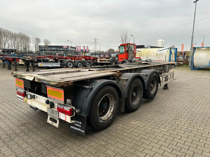 TURBO'S HOET 20FT/30FT, ADR (FL, AT), ALCOA, galvanized, BPW+DISC, liftaxle - Containertransporter/ Wissellaadbak oplegger: afbeelding 3 TURBO'S HOET 20FT/30FT, ADR (FL, AT), ALCOA, galvanized, BPW+DISC, liftaxle - Containertransporter/ Wissellaadbak oplegger: afbeelding 3