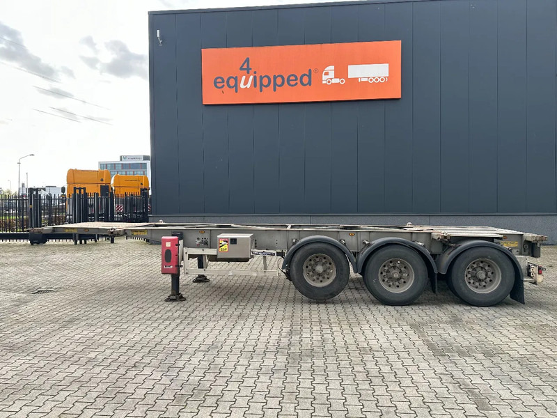 TURBO'S HOET 20FT/30FT, ADR (FL, AT, OX), empty weight: 3.720kg, ALCOA, galvanized, BPW+DISC, liftaxle - Containertransporter/ Wissellaadbak oplegger: afbeelding 2 TURBO'S HOET 20FT/30FT, ADR (FL, AT, OX), empty weight: 3.720kg, ALCOA, galvanized, BPW+DISC, liftaxle - Containertransporter/ Wissellaadbak oplegger: afbeelding 2