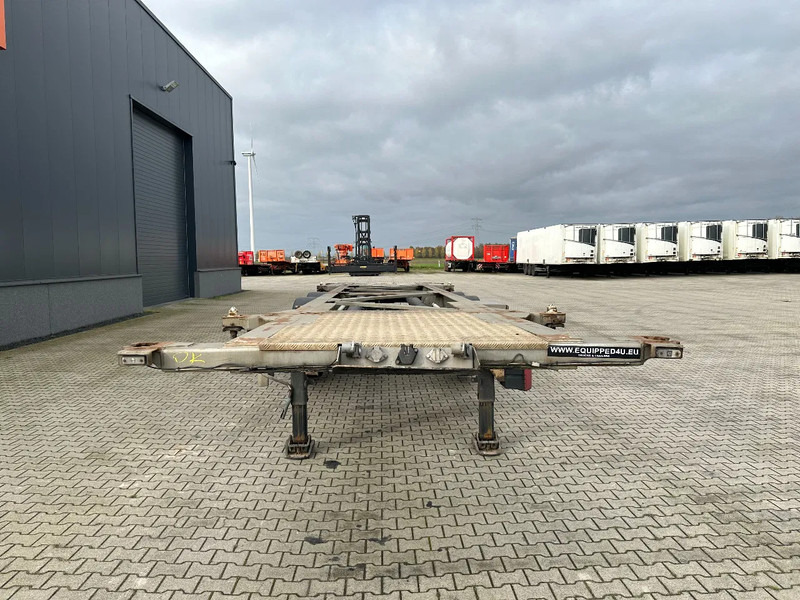 TURBO'S HOET 20FT/30FT, ADR (FL, AT, OX), empty weight: 3.720kg, ALCOA, galvanized, BPW+DISC, liftaxle - Containertransporter/ Wissellaadbak oplegger: afbeelding 5 TURBO'S HOET 20FT/30FT, ADR (FL, AT, OX), empty weight: 3.720kg, ALCOA, galvanized, BPW+DISC, liftaxle - Containertransporter/ Wissellaadbak oplegger: afbeelding 5
