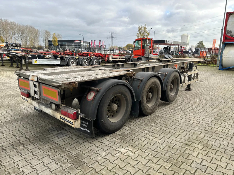 TURBO'S HOET 20FT/30FT, ADR (FL, AT, OX), empty weight: 3.720kg, ALCOA, galvanized, BPW+DISC, liftaxle - Containertransporter/ Wissellaadbak oplegger: afbeelding 3 TURBO'S HOET 20FT/30FT, ADR (FL, AT, OX), empty weight: 3.720kg, ALCOA, galvanized, BPW+DISC, liftaxle - Containertransporter/ Wissellaadbak oplegger: afbeelding 3