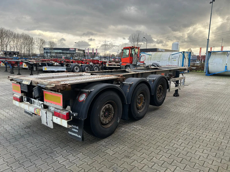 TURBO'S HOET 20FT/30FT, ADR (FL, AT, OX), empty weight: 3.720kg, liftaxle, SAF disc - Containertransporter/ Wissellaadbak oplegger: afbeelding 3 TURBO'S HOET 20FT/30FT, ADR (FL, AT, OX), empty weight: 3.720kg, liftaxle, SAF disc - Containertransporter/ Wissellaadbak oplegger: afbeelding 3