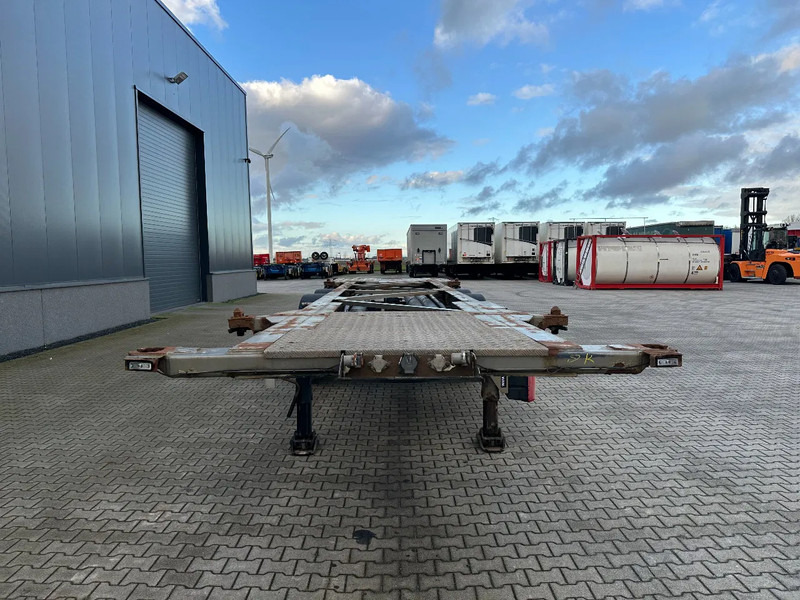 TURBO'S HOET 20FT/30FT, ADR (FL, AT, OX), empty weight: 3.720kg, liftaxle, SAF disc - Containertransporter/ Wissellaadbak oplegger: afbeelding 5 TURBO'S HOET 20FT/30FT, ADR (FL, AT, OX), empty weight: 3.720kg, liftaxle, SAF disc - Containertransporter/ Wissellaadbak oplegger: afbeelding 5