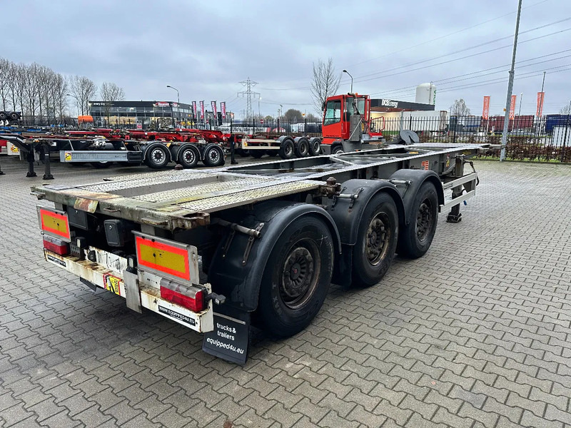 TURBO'S HOET 20FT/30FT, ADR (FL, AT), empty weight: 3.720kg, liftaxle, SAF disc - Containertransporter/ Wissellaadbak oplegger: afbeelding 3 TURBO'S HOET 20FT/30FT, ADR (FL, AT), empty weight: 3.720kg, liftaxle, SAF disc - Containertransporter/ Wissellaadbak oplegger: afbeelding 3