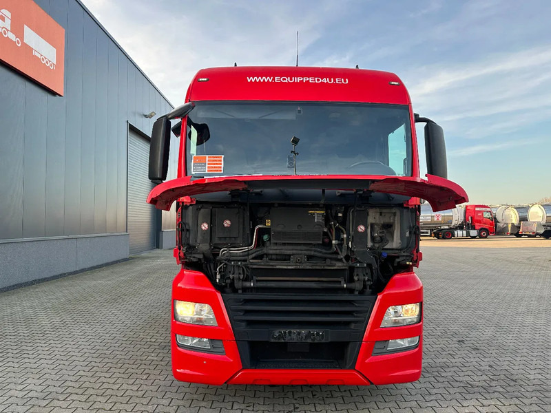 Leasing MAN TGX 18.420 ADR (FL, AT), PTO, 10x vorhanden MAN TGX 18.420 ADR (FL, AT), PTO, 10x vorhanden: afbeelding 8