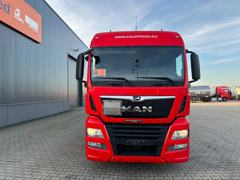 Leasing MAN TGX 18.420 ADR (FL, AT), PTO, 10x vorhanden MAN TGX 18.420 ADR (FL, AT), PTO, 10x vorhanden: afbeelding 7
