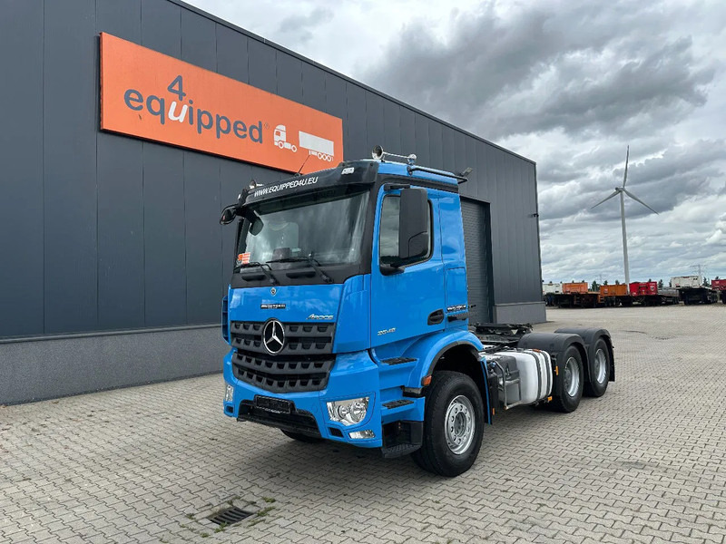 Mercedes-Benz Arocs 2648, 6x4, EURO-6D, 201.874km, - Trekker: afbeelding 1 Mercedes-Benz Arocs 2648, 6x4, EURO-6D, 201.874km, - Trekker: afbeelding 1