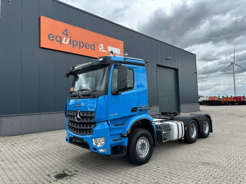 Mercedes-Benz Arocs 2648 6x4 hydraulics/PTO 201.874km EURO-6D - Trekker: afbeelding 2 Mercedes-Benz Arocs 2648 6x4 hydraulics/PTO 201.874km EURO-6D - Trekker: afbeelding 2