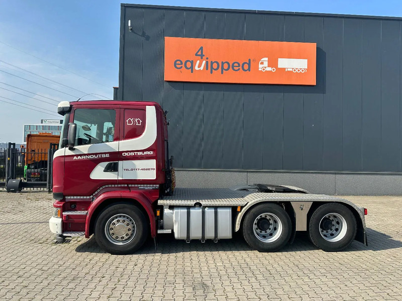 Scania R490 6x4, RETARDER, EURO-6, NIGHT-AIRCO, 1st axle: 9.000kg, NL-truck, APK: 12/2025 - Trekker: afbeelding 1 Scania R490 6x4, RETARDER, EURO-6, NIGHT-AIRCO, 1st axle: 9.000kg, NL-truck, APK: 12/2025 - Trekker: afbeelding 1
