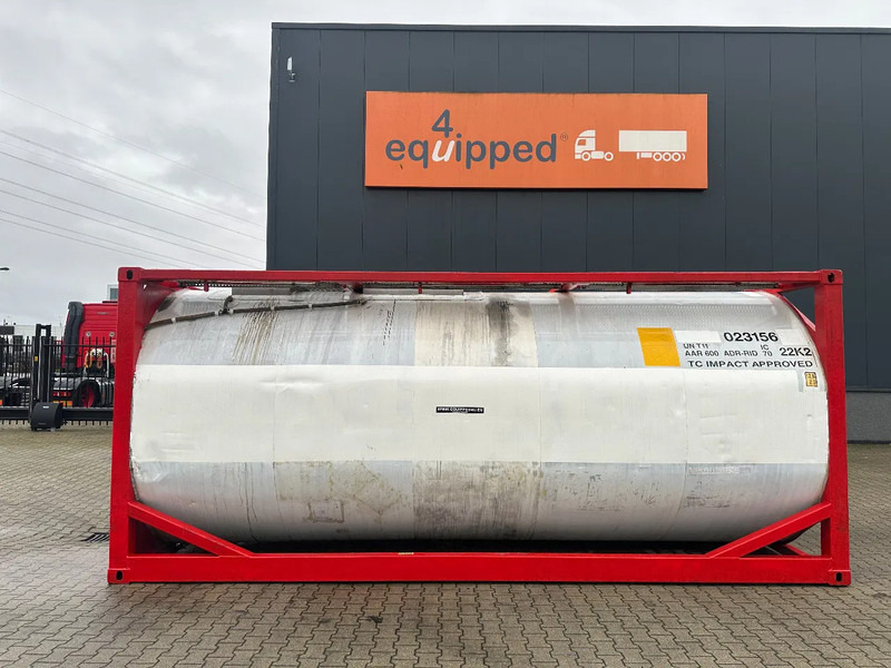 Trencor Containers 20FT ISO 25.000L T11 ADR until 9/2026 - Opslagtank: afbeelding 2 Trencor Containers 20FT ISO 25.000L T11 ADR until 9/2026 - Opslagtank: afbeelding 2