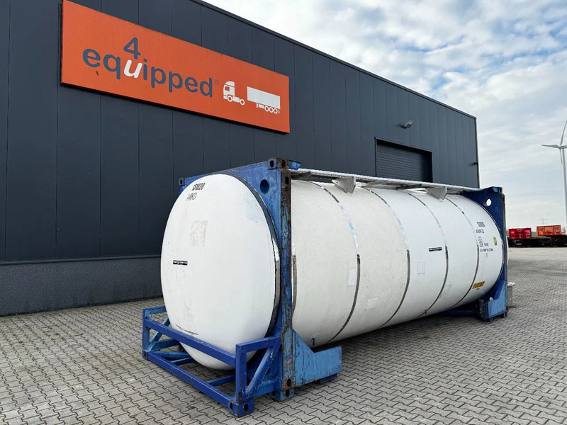 UBH Universal Bulk Handling 20 FT SWAP BODY 31.169L UN Portable T7 valid 5Y test: 05/2027 - Opslagtank: afbeelding 1 UBH Universal Bulk Handling 20 FT SWAP BODY 31.169L UN Portable T7 valid 5Y test: 05/2027 - Opslagtank: afbeelding 1