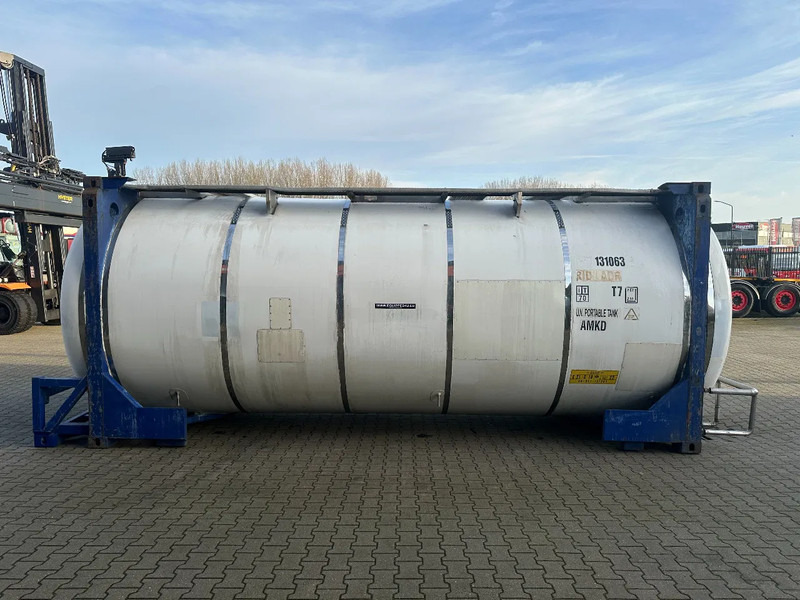 UBH Universal Bulk Handling 20 FT SWAP BODY 31.345L UN Portable T7 valid 5Y test: 04/2028 - Opslagtank: afbeelding 5 UBH Universal Bulk Handling 20 FT SWAP BODY 31.345L UN Portable T7 valid 5Y test: 04/2028 - Opslagtank: afbeelding 5