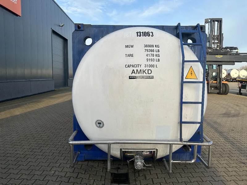 UBH Universal Bulk Handling 20 FT SWAP BODY 31.345L UN Portable T7 valid 5Y test: 04/2028 - Opslagtank: afbeelding 2 UBH Universal Bulk Handling 20 FT SWAP BODY 31.345L UN Portable T7 valid 5Y test: 04/2028 - Opslagtank: afbeelding 2