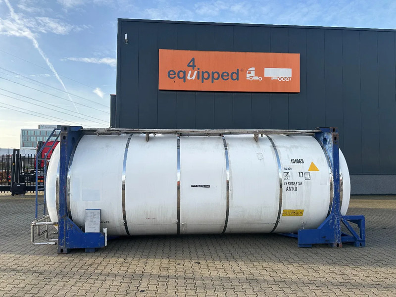 UBH Universal Bulk Handling 20 FT SWAP BODY 31.345L UN Portable T7 valid 5Y test: 04/2028 - Opslagtank: afbeelding 3 UBH Universal Bulk Handling 20 FT SWAP BODY 31.345L UN Portable T7 valid 5Y test: 04/2028 - Opslagtank: afbeelding 3