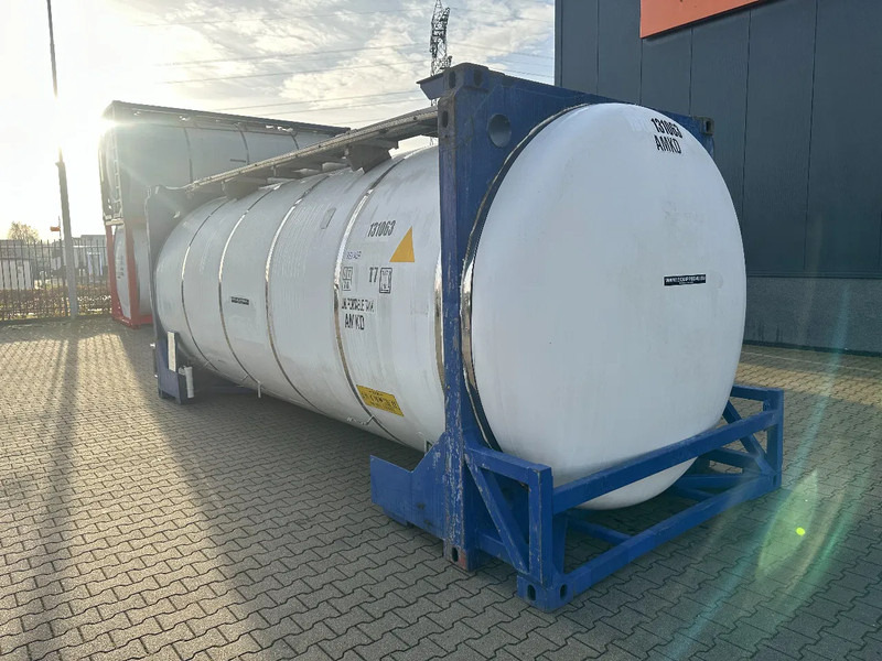 UBH Universal Bulk Handling 20 FT SWAP BODY 31.345L UN Portable T7 valid 5Y test: 04/2028 - Opslagtank: afbeelding 4 UBH Universal Bulk Handling 20 FT SWAP BODY 31.345L UN Portable T7 valid 5Y test: 04/2028 - Opslagtank: afbeelding 4