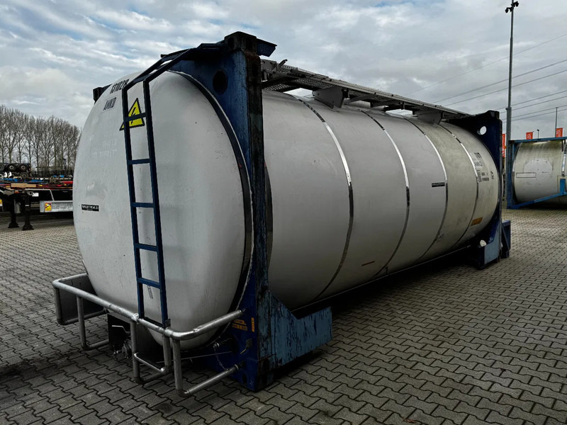 Opslagtank UBH Universal Bulk Handling 20 FT Swap,  31.169L, UN Portable, T7, valid 5Y test: 05/2027: afbeelding 6