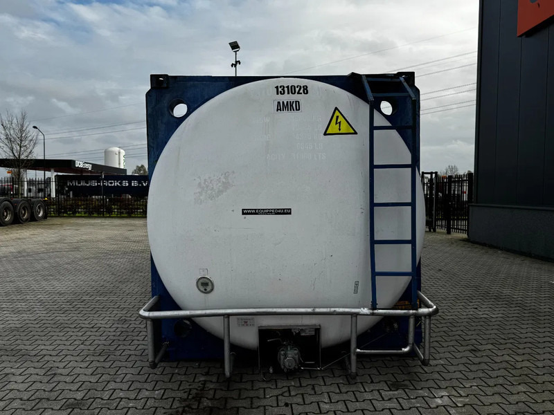 UBH Universal Bulk Handling 20 FT Swap, 31.169L, UN Portable, T7, valid 5Y test: 05/2027 - Opslagtank: afbeelding 4 UBH Universal Bulk Handling 20 FT Swap, 31.169L, UN Portable, T7, valid 5Y test: 05/2027 - Opslagtank: afbeelding 4