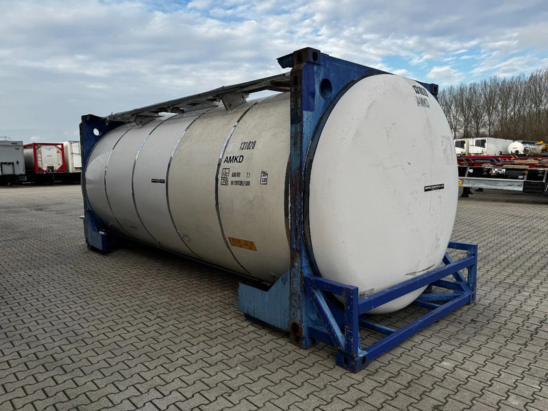 Opslagtank UBH Universal Bulk Handling 20 FT Swap,  31.169L, UN Portable, T7, valid 5Y test: 05/2027: afbeelding 8