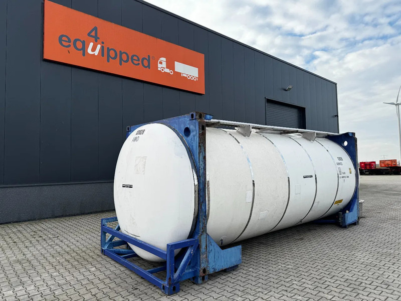 UBH Universal Bulk Handling 20 FT Swap, 31.169L, UN Portable, T7, valid 5Y test: 05/2027 - Opslagtank: afbeelding 1 UBH Universal Bulk Handling 20 FT Swap, 31.169L, UN Portable, T7, valid 5Y test: 05/2027 - Opslagtank: afbeelding 1
