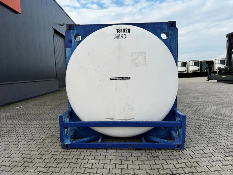 UBH Universal Bulk Handling 20 FT Swap, 31.169L, UN Portable, T7, valid 5Y test: 05/2027 - Opslagtank: afbeelding 5 UBH Universal Bulk Handling 20 FT Swap, 31.169L, UN Portable, T7, valid 5Y test: 05/2027 - Opslagtank: afbeelding 5