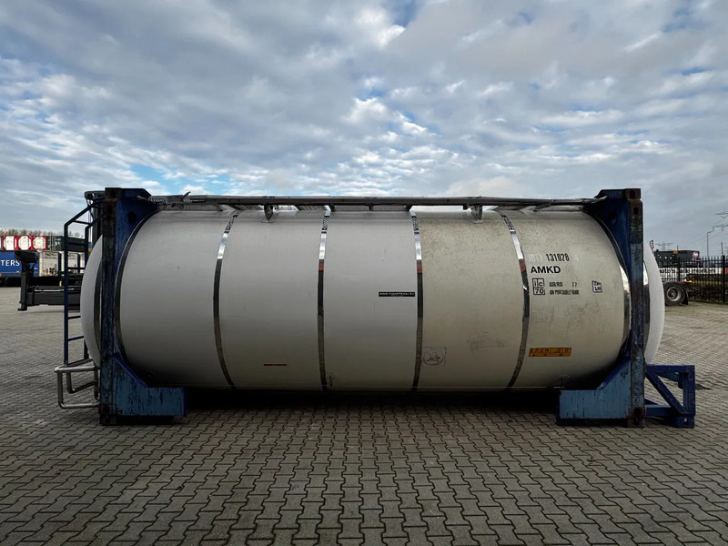 Opslagtank UBH Universal Bulk Handling 20 FT Swap,  31.169L, UN Portable, T7, valid 5Y test: 05/2027: afbeelding 7