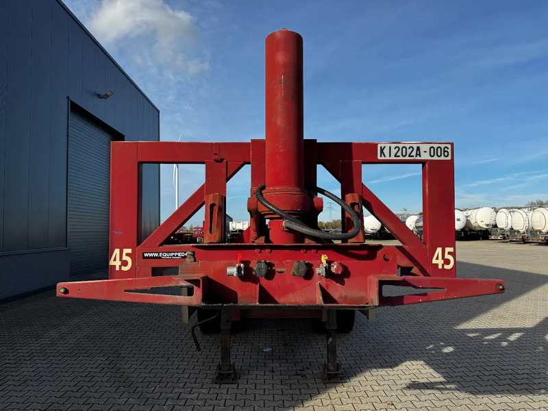 Van Hool 2 AXLE 20FT TIPPING-CHASSIS, TWIN-TIRES, BPW + DRUM, ALCOA, MOT 7/2026 - Containertransporter/ Wissellaadbak oplegger: afbeelding 2 Van Hool 2 AXLE 20FT TIPPING-CHASSIS, TWIN-TIRES, BPW + DRUM, ALCOA, MOT 7/2026 - Containertransporter/ Wissellaadbak oplegger: afbeelding 2