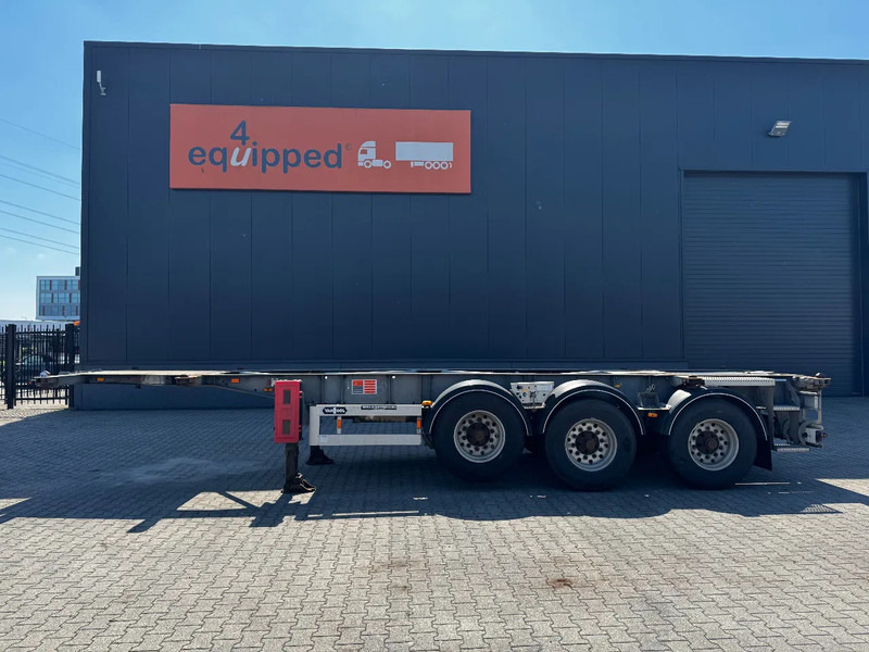 Van Hool 20FT/30FT, ADR (EX/II, EX/III, FL, AT), BPW + drum, ALCOA, galvanized, liftaxle, NL-Chassis, 80% tyres - Containertransporter/ Wissellaadbak oplegger: afbeelding 3 Van Hool 20FT/30FT, ADR (EX/II, EX/III, FL, AT), BPW + drum, ALCOA, galvanized, liftaxle, NL-Chassis, 80% tyres - Containertransporter/ Wissellaadbak oplegger: afbeelding 3