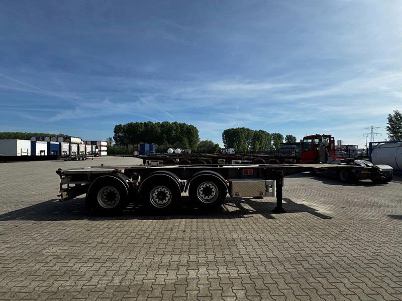 Van Hool 20FT/30FT, ADR (EX/II, EX/III, FL, AT), BPW + drum, ALCOA, galvanized, liftaxle, NL-Chassis - Containertransporter/ Wissellaadbak oplegger: afbeelding 3 Van Hool 20FT/30FT, ADR (EX/II, EX/III, FL, AT), BPW + drum, ALCOA, galvanized, liftaxle, NL-Chassis - Containertransporter/ Wissellaadbak oplegger: afbeelding 3