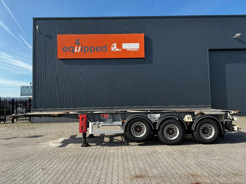Van Hool 20FT/30FT, ADR (EX/II, EX/III, FL, AT), BPW + drum, ALCOA, galvanized, liftaxle, NL-Chassis - Containertransporter/ Wissellaadbak oplegger: afbeelding 2 Van Hool 20FT/30FT, ADR (EX/II, EX/III, FL, AT), BPW + drum, ALCOA, galvanized, liftaxle, NL-Chassis - Containertransporter/ Wissellaadbak oplegger: afbeelding 2