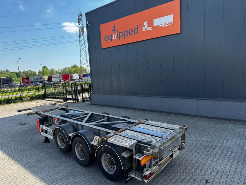 Van Hool 20FT/30FT, ADR (EX/II, EX/III, FL, OX, AT), BPW + drum, ALCOA, galvanized, liftaxle, NL-Chassis - Containertransporter/ Wissellaadbak oplegger: afbeelding 2 Van Hool 20FT/30FT, ADR (EX/II, EX/III, FL, OX, AT), BPW + drum, ALCOA, galvanized, liftaxle, NL-Chassis - Containertransporter/ Wissellaadbak oplegger: afbeelding 2