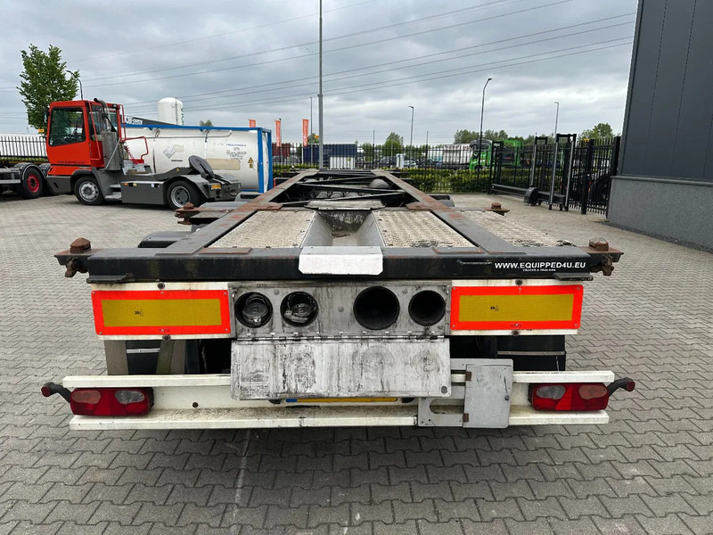 Van Hool 20FT/30FT, ADR (EX/II, EX/III, FL, OX AT), SAF + disc, liftaxle, NL-Chassis - Containertransporter/ Wissellaadbak oplegger: afbeelding 5 Van Hool 20FT/30FT, ADR (EX/II, EX/III, FL, OX AT), SAF + disc, liftaxle, NL-Chassis - Containertransporter/ Wissellaadbak oplegger: afbeelding 5