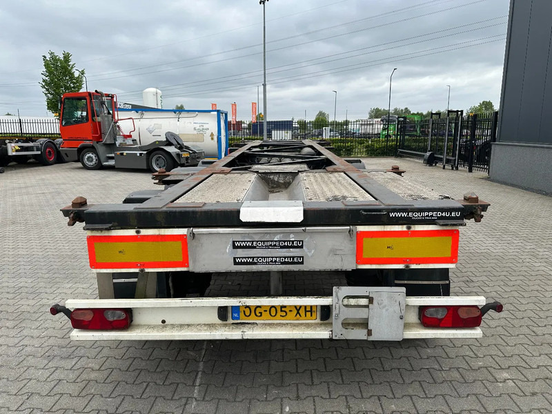 Van Hool 20FT/30FT, ADR (EX/II, EX/III, FL, OX AT), SAF + disc, liftaxle, NL-Chassis - Containertransporter/ Wissellaadbak oplegger: afbeelding 4 Van Hool 20FT/30FT, ADR (EX/II, EX/III, FL, OX AT), SAF + disc, liftaxle, NL-Chassis - Containertransporter/ Wissellaadbak oplegger: afbeelding 4