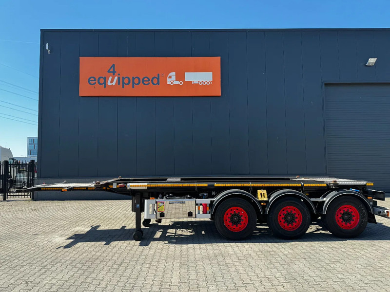 Van Hool 20FT, 66°/380V Tipping-chassis, ADR (EX/II, EX/III, FL, AT), SAF, 2 liftaxles, MOT - Kipper oplegger: afbeelding 4 Van Hool 20FT, 66°/380V Tipping-chassis, ADR (EX/II, EX/III, FL, AT), SAF, 2 liftaxles, MOT - Kipper oplegger: afbeelding 4