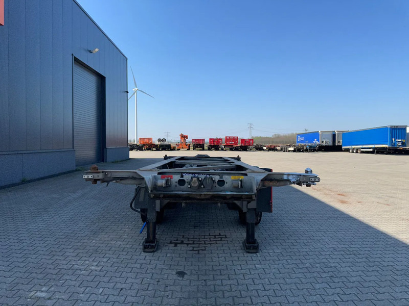 Van Hool 20FT ADR (EX/II, EX/III, FL, AT), SAF + DISC, empty weight: 2.990kg, galvanized, SAF Intradisc, NL-Chassis, ALCOA - Containertransporter/ Wissellaadbak oplegger: afbeelding 5 Van Hool 20FT ADR (EX/II, EX/III, FL, AT), SAF + DISC, empty weight: 2.990kg, galvanized, SAF Intradisc, NL-Chassis, ALCOA - Containertransporter/ Wissellaadbak oplegger: afbeelding 5