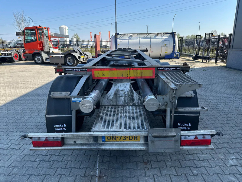 Van Hool 20FT ADR (EX/II, EX/III, FL, AT), SAF + DISC, empty weight: 2.990kg, galvanized, SAF Intradisc, NL-Chassis, ALCOA - Containertransporter/ Wissellaadbak oplegger: afbeelding 4 Van Hool 20FT ADR (EX/II, EX/III, FL, AT), SAF + DISC, empty weight: 2.990kg, galvanized, SAF Intradisc, NL-Chassis, ALCOA - Containertransporter/ Wissellaadbak oplegger: afbeelding 4