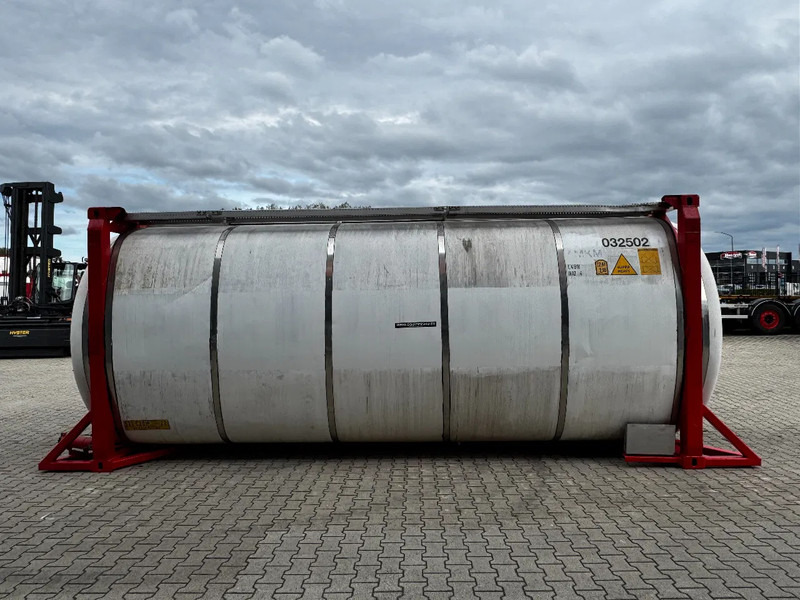 Van Hool 20FT SWAP BODY 30.800L, IMO-4, 5Y/CSC-inspection: 03-2028 - Opslagtank: afbeelding 3 Van Hool 20FT SWAP BODY 30.800L, IMO-4, 5Y/CSC-inspection: 03-2028 - Opslagtank: afbeelding 3