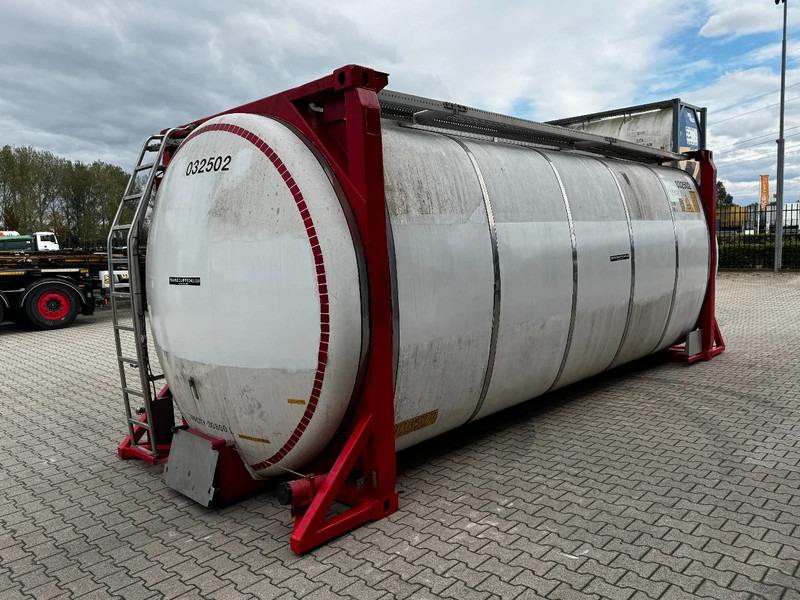 Van Hool 20FT SWAP BODY 30.800L, IMO-4, 5Y/CSC-inspection: 03-2028 - Opslagtank: afbeelding 4 Van Hool 20FT SWAP BODY 30.800L, IMO-4, 5Y/CSC-inspection: 03-2028 - Opslagtank: afbeelding 4