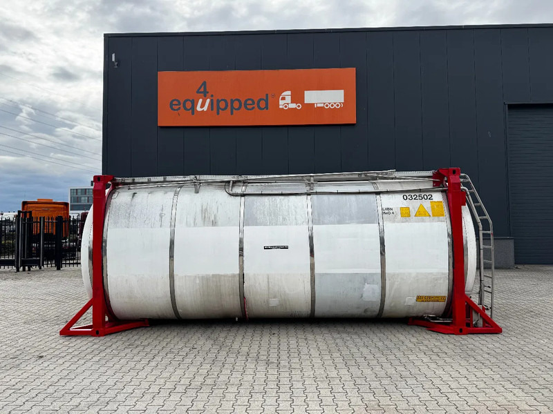 Van Hool 20FT SWAP BODY 30.800L, IMO-4, 5Y/CSC-inspection: 03-2028 - Opslagtank: afbeelding 2 Van Hool 20FT SWAP BODY 30.800L, IMO-4, 5Y/CSC-inspection: 03-2028 - Opslagtank: afbeelding 2