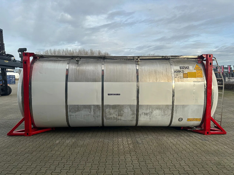 Van Hool 20FT SWAP BODY 30.800L IMO-4 5Y/CSC-inspection: 06-2028 - Opslagtank: afbeelding 3 Van Hool 20FT SWAP BODY 30.800L IMO-4 5Y/CSC-inspection: 06-2028 - Opslagtank: afbeelding 3