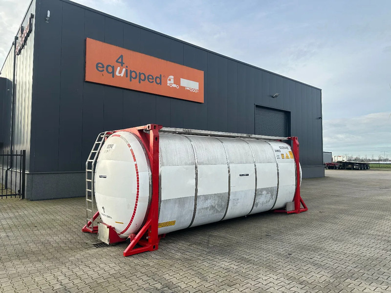 Van Hool 20FT SWAP BODY 30.800L IMO-4 5Y/CSC-inspection: 06-2028 - Opslagtank: afbeelding 1 Van Hool 20FT SWAP BODY 30.800L IMO-4 5Y/CSC-inspection: 06-2028 - Opslagtank: afbeelding 1