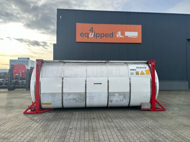 Van Hool 20FT SWAP BODY 30.800L IMO-4 5Y/CSC-inspection: 06-2028 - Opslagtank: afbeelding 2 Van Hool 20FT SWAP BODY 30.800L IMO-4 5Y/CSC-inspection: 06-2028 - Opslagtank: afbeelding 2