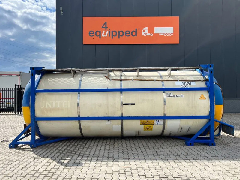 Van Hool 20FT SWAPBODY 28.075L, UN PORTABLE, T11, valid 5Y- + CSC inspection: 10/2025 - Opslagtank: afbeelding 2 Van Hool 20FT SWAPBODY 28.075L, UN PORTABLE, T11, valid 5Y- + CSC inspection: 10/2025 - Opslagtank: afbeelding 2