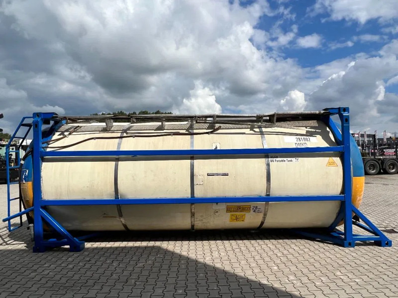 Van Hool 20FT SWAPBODY 28.075L, UN PORTABLE, T11, valid 5Y- + CSC inspection: 10/2025 - Opslagtank: afbeelding 3 Van Hool 20FT SWAPBODY 28.075L, UN PORTABLE, T11, valid 5Y- + CSC inspection: 10/2025 - Opslagtank: afbeelding 3